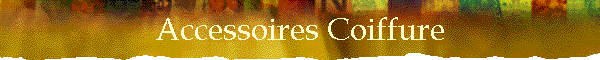 Accessoires Coiffure