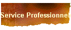 Service Professionnels